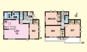 3-J号棟間取